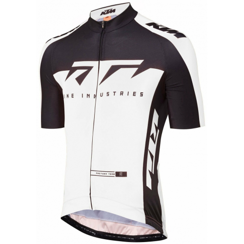 KTM Jersey shortsleeve Factory Team S black/white