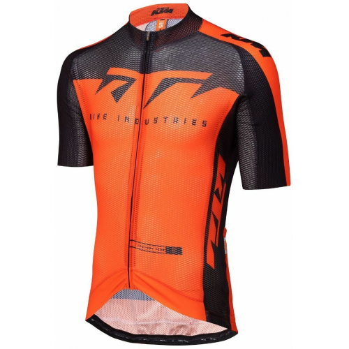 KTM Jersey light shortsleeve Factory Team L black/orange