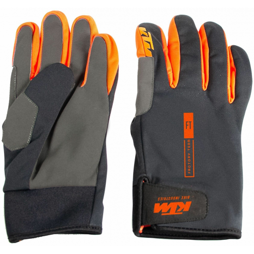 KTM Gloves winter Factory Team M black