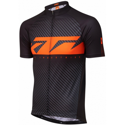 KTM Jersey shortsleeve Factory Line L black/orange