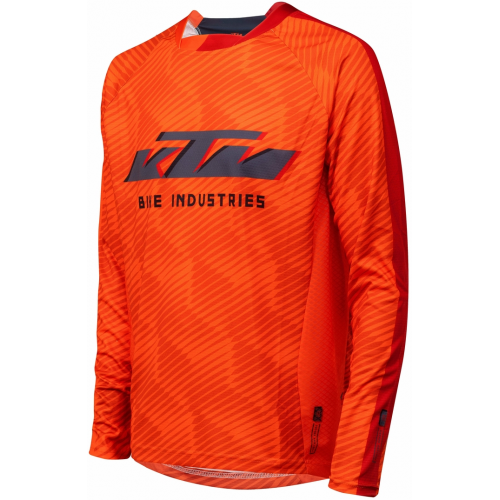 KTM Shirt longsleeve Factory Enduro XXXL orange/red