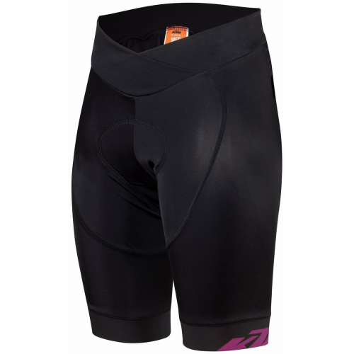 KTM Shorts w/o braces Lady Line L black/purple