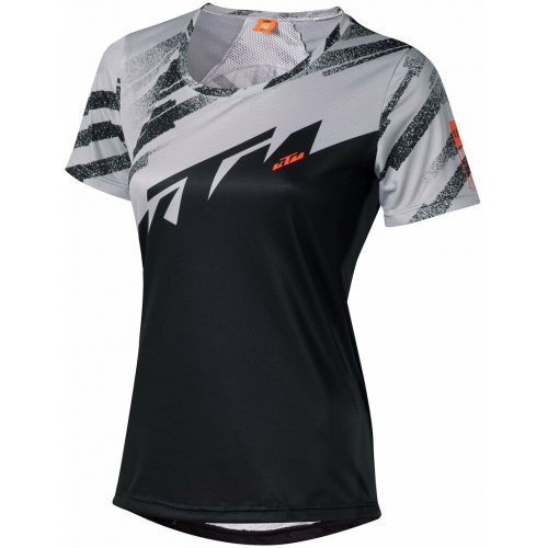 KTM Shirt shortsleeve Lady Character XXL grey/black