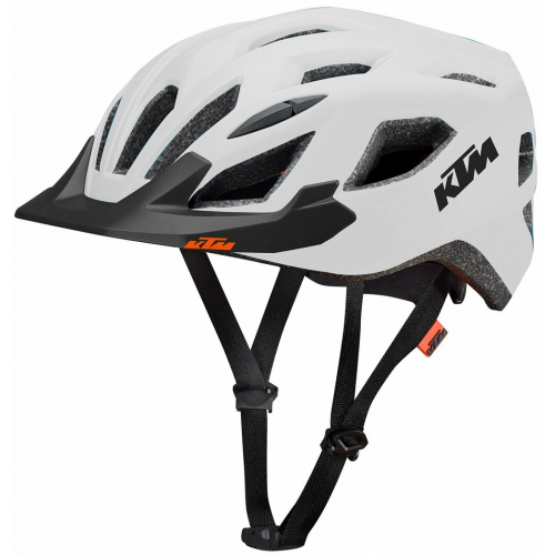 KTM Helmet Factory Line II 51 cm white / grey matt