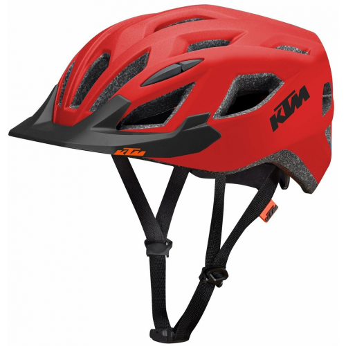 KTM Helmet Factory Line II 54-58 cm red / orange matt