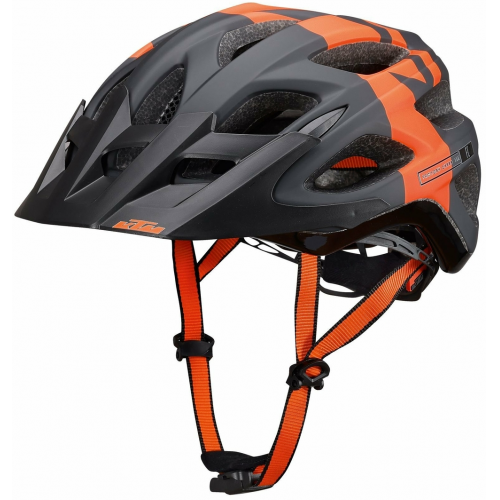 KTM Helmet Factory Character II 54-58 cm black / orange matt