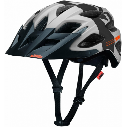 KTM Helmet Factory Character II 58-62 cm white / grey matt