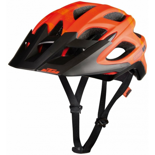 KTM Helmet Lady Character II 54-58 cm orange matt