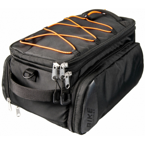 KTM SPORT TRUNK BAG Racktime Snapit 2.0 schwarz/orange