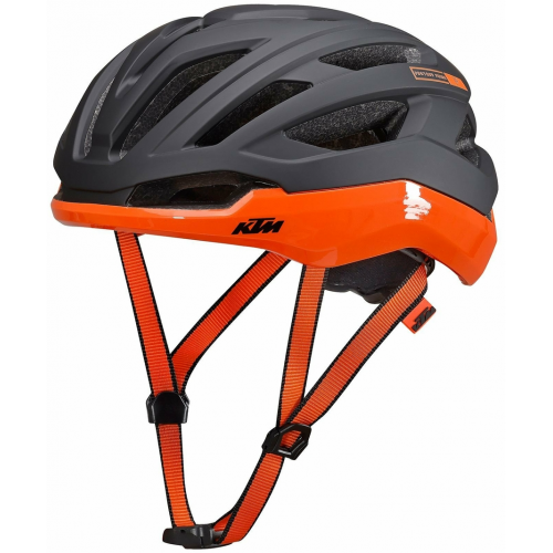 KTM Helmet Factory PRIME MIPS w/o Visor 58-62 cm black matt / orange shiny