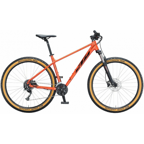 KTM CHICAGO DISC 291, 27 Gang Kettenschaltung, Herrenfahrrad, Diamant, Modell 2021, 29 Zoll 57 cm fire orange (black)