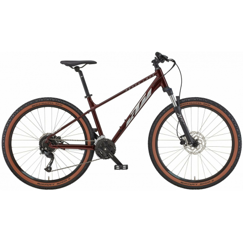 KTM PENNY LANE 271, 18 Gang Kette, Damenfahrrad, Diamant, Modell 2022/2023, 27,5 Zoll 52 cm night red (silver)