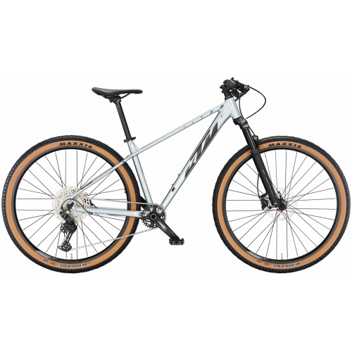 KTM ULTRA GLORIOUS 29, 12 Gang Kettenschaltung, Herrenfahrrad, Diamant, Modell 2024, 29 Zoll 48 cm meek grey (black matt)