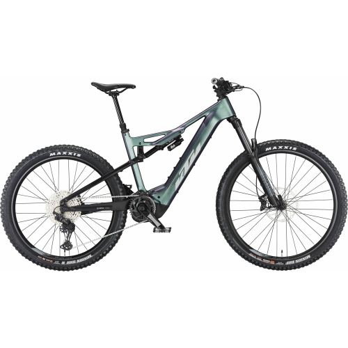 KTM MACINA KAPOHO ELITE (750 Wh), 12 Gang Kettenschaltung, Herrenfahrrad, Diamant, Modell 2024, 29 Zoll 43 cm space galaxy matt (grey+black)