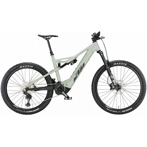 KTM MACINA KAPOHO 7972 (750 Wh), 12 Gang Kettenschaltung, Herrenfahrrad, Diamant, Modell 2024, 29 Zoll 48 cm dew silver matt (black)