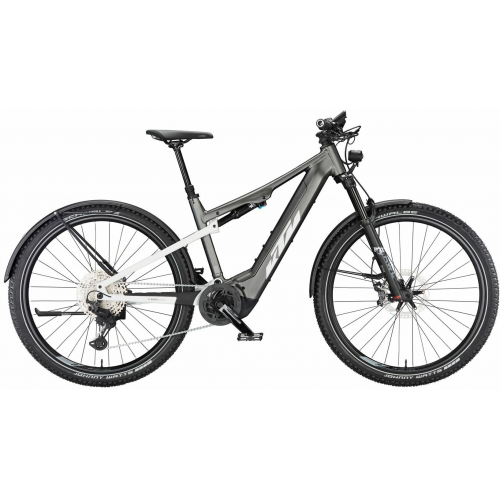 KTM MACINA CHACANA LFC (750 Wh), 11 Gang Kettenschaltung, Unisex, Diamant, Modell 2024, 29 Zoll 53 cm machine grey matt (white)