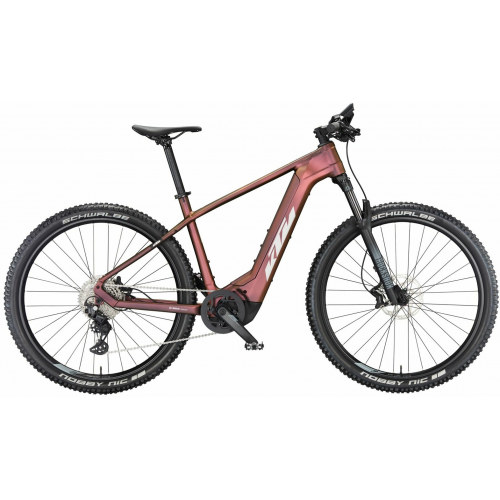 KTM MACINA TEAM 792 GLORIOUS (750 Wh), 10 Gang Kettenschaltung, Herrenfahrrad, Diamant, Modell 2024, 29 Zoll 48 cm sunset matt (silver+black)