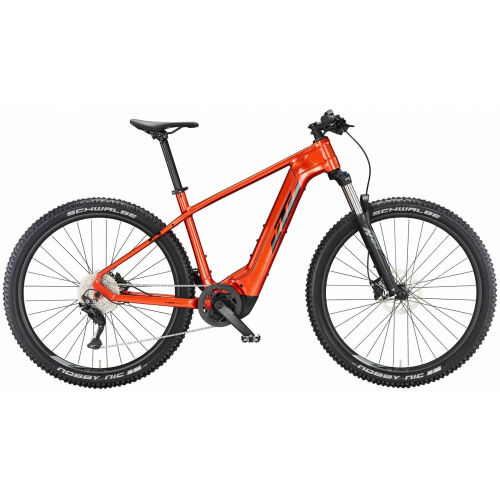 KTM MACINA TEAM 793 (750 Wh), 10 Gang Kettenschaltung, Herrenfahrrad, Diamant, Modell 2024, 29 Zoll 53 cm burnt orange (black+silver)