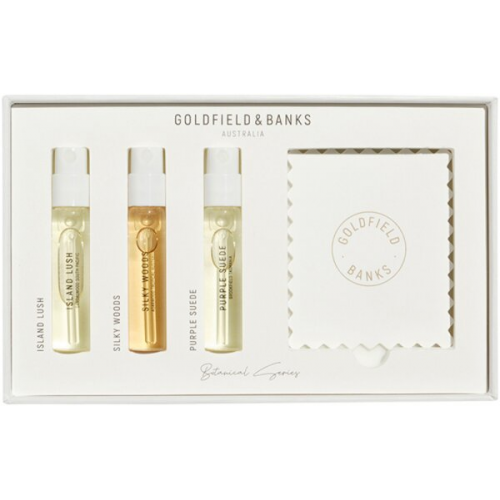 Goldfield & Banks Botanical Series Luxury Discovery Box 3 Artikel im Set