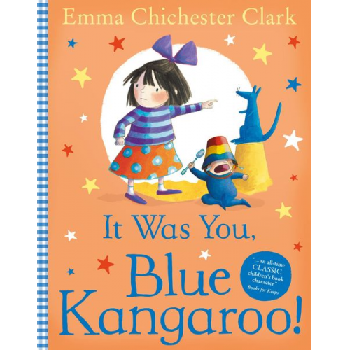 Emma Chichester Clark - It Was You, Blue Kangaroo