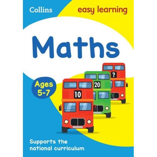 Collins Easy Learning - Maths Ages 5-7