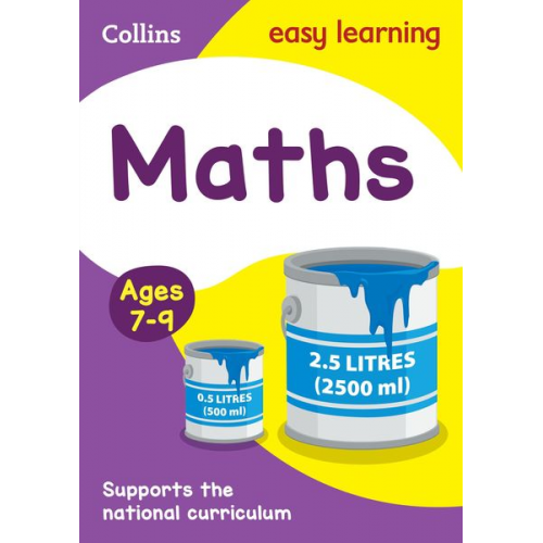 Collins Easy Learning - Maths Ages 7-9