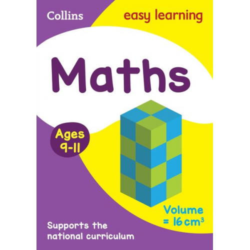 Collins Easy Learning - Maths Ages 9-11