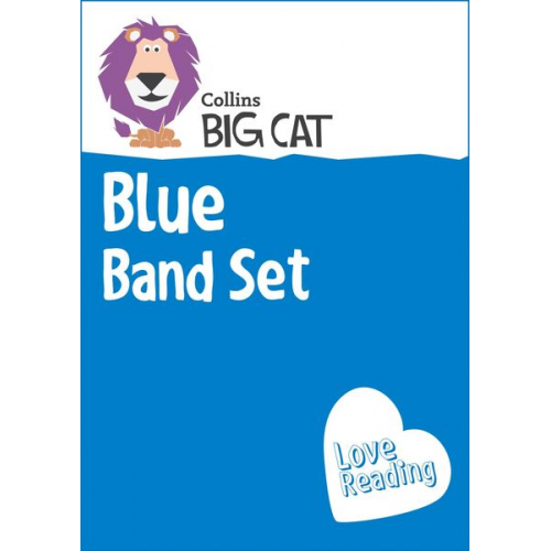 Collins Big Cat - Blue Band Set