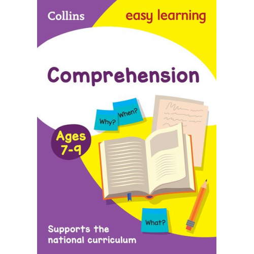 Collins Easy Learning - Comprehension Ages 7-9