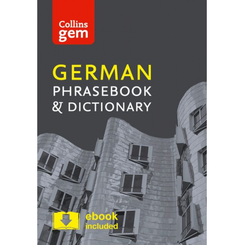 Collins UK - Collins Gem German Phrasebook & Dictionary