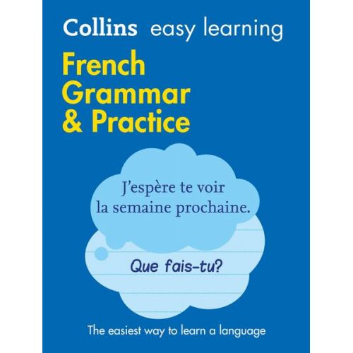 Collins Dictionaries - Easy Learning French Grammar and Practice