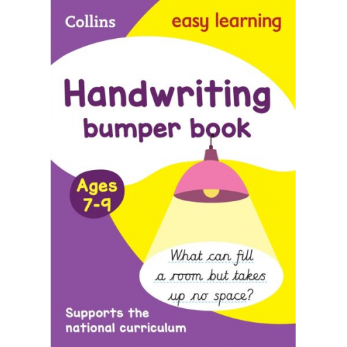 Collins Easy Learning - Handwriting Bumper Book Ages 7-9