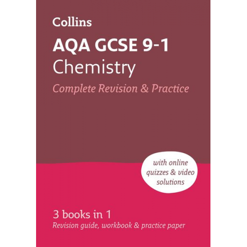 Collins GCSE - AQA GCSE 9-1 Chemistry All-in-One Complete Revision and Practice