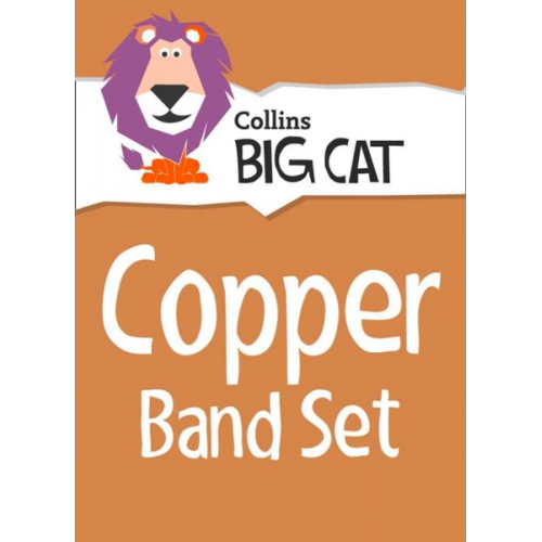 Collins Big Cat Sets - Copper Band Set