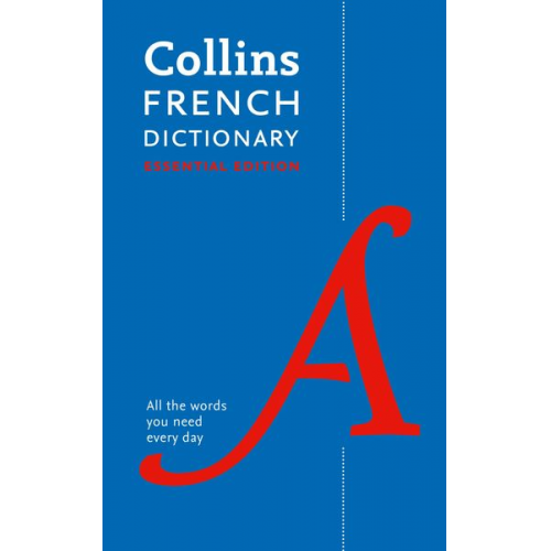 Collins Dictionaries - French Essential Dictionary