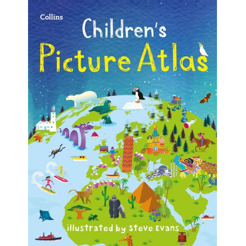 Collins Kids - Collins Children's Picture Atlas