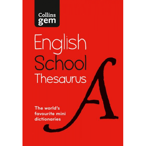 Collins Dictionaries - Gem School Thesaurus