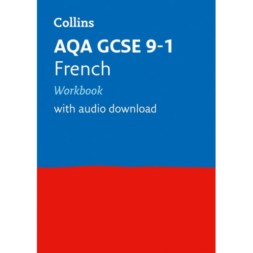 Collins GCSE - AQA GCSE 9-1 French Workbook