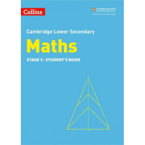 Alastair Duncombe Amanda George Brian Speed Claire Powis Rob Ellis - Lower Secondary Maths Student's Book: Stage 7