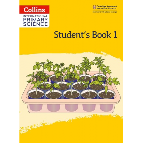 International Primary Science Student's Book: Stage 1