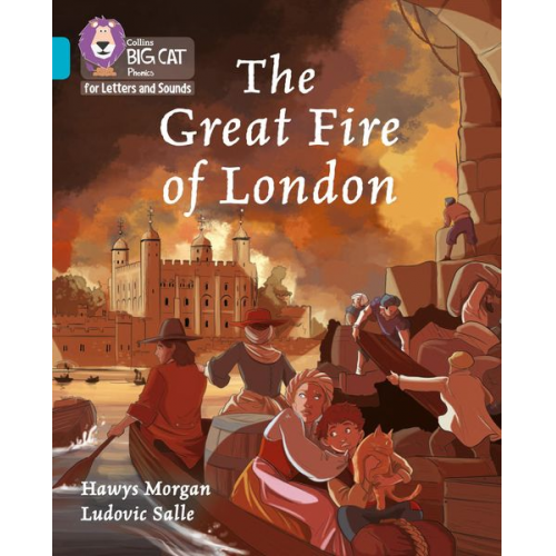 Hawys Morgan - The Great Fire of London