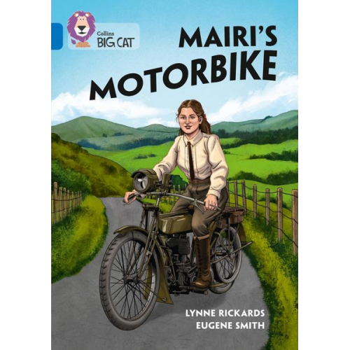 Lynne Rickards - Mairi's Motorbike