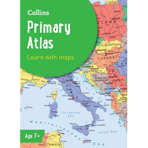 Collins Maps - Collins Primary Atlas