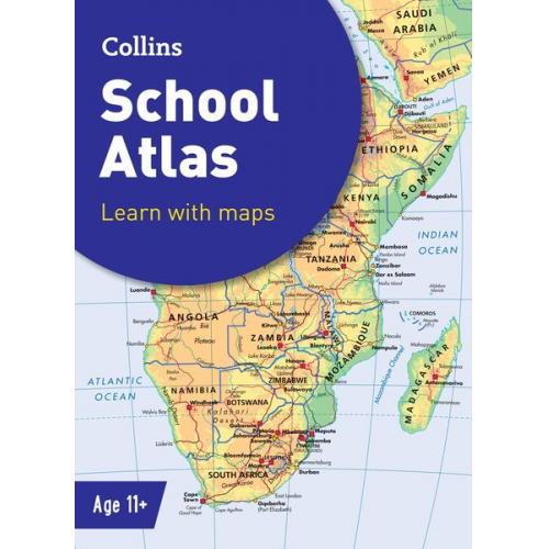 Collins Maps - Collins School Atlas