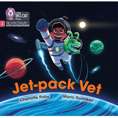 Charlotte Raby - Jet-pack Vet