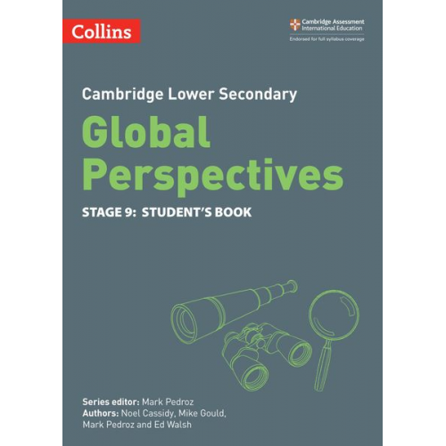 Noel Cassidy - Collins Cambridge Lower Secondary Global Perspectives