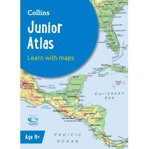 Collins Maps Stephen Scoffham - Collins Junior Atlas