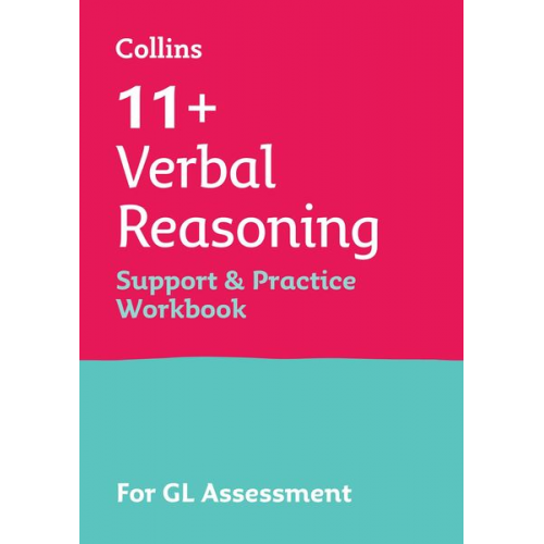 Collins 11 Teachitright - 11+ Verbal Reasoning Support and Practice Workbook