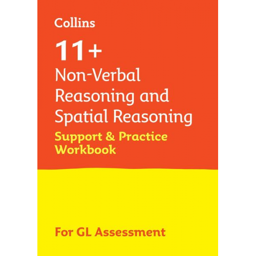 Collins 11 Teachitright - 11+ Non-Verbal Reasoning and Spatial Reasoning Support and Practice Workbook