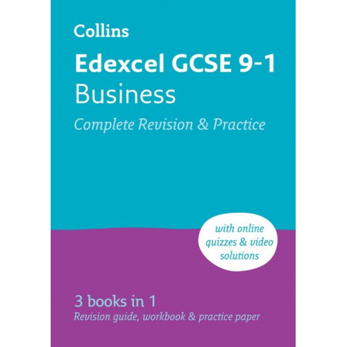 Collins GCSE - Edexcel GCSE 9-1 Business Complete Revision and Practice
